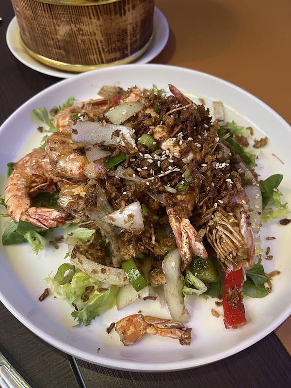 Au Village de Shanghai, Restaurant à Schaerbeek, Belgique