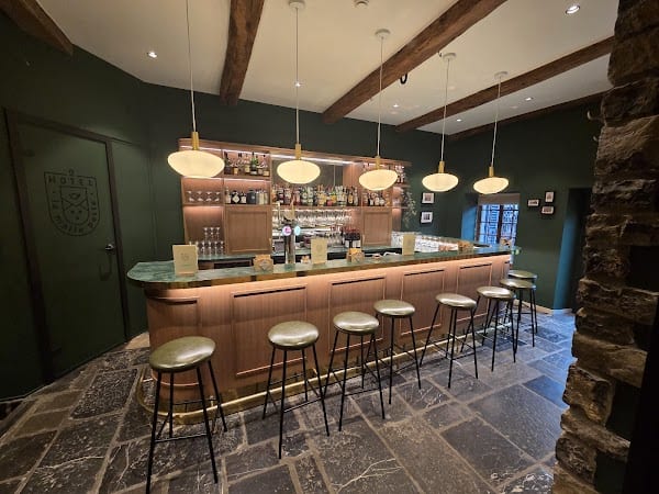 Restaurant Auberge du Bief de la Lesse à Rochefort, Belgique