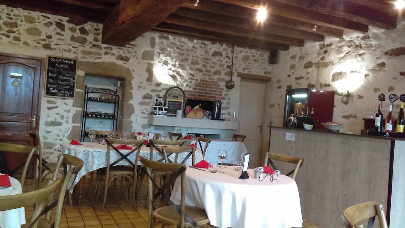 Restaurant Auberge La Boucholière à Parthenay, France