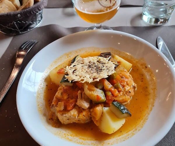 Restaurant Auberge La Boucholière à Parthenay, France