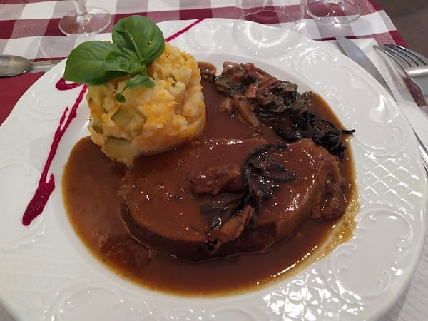 Restaurant Auberge la clé des champs à Boismont, France