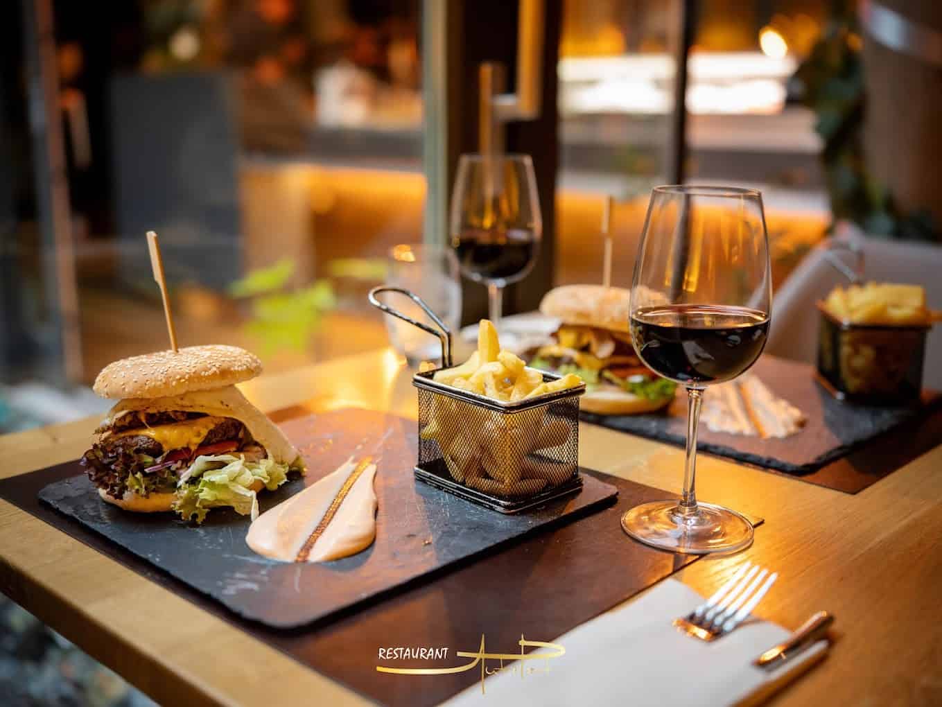 Restaurant AutrePart à Differdange, Luxembourg