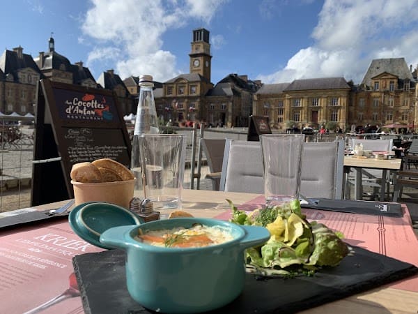 Restaurant Aux Cocottes d’Antan à Charleville-Mézières, France