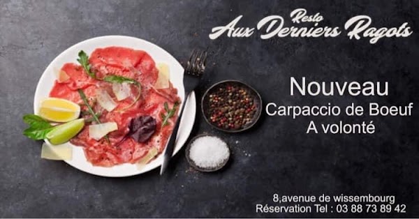 Restaurant Aux derniers ragots à Haguenau, France
