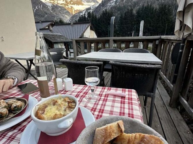 Restaurant Aux Dix Vins à Chamonix-Mont-Blanc, France