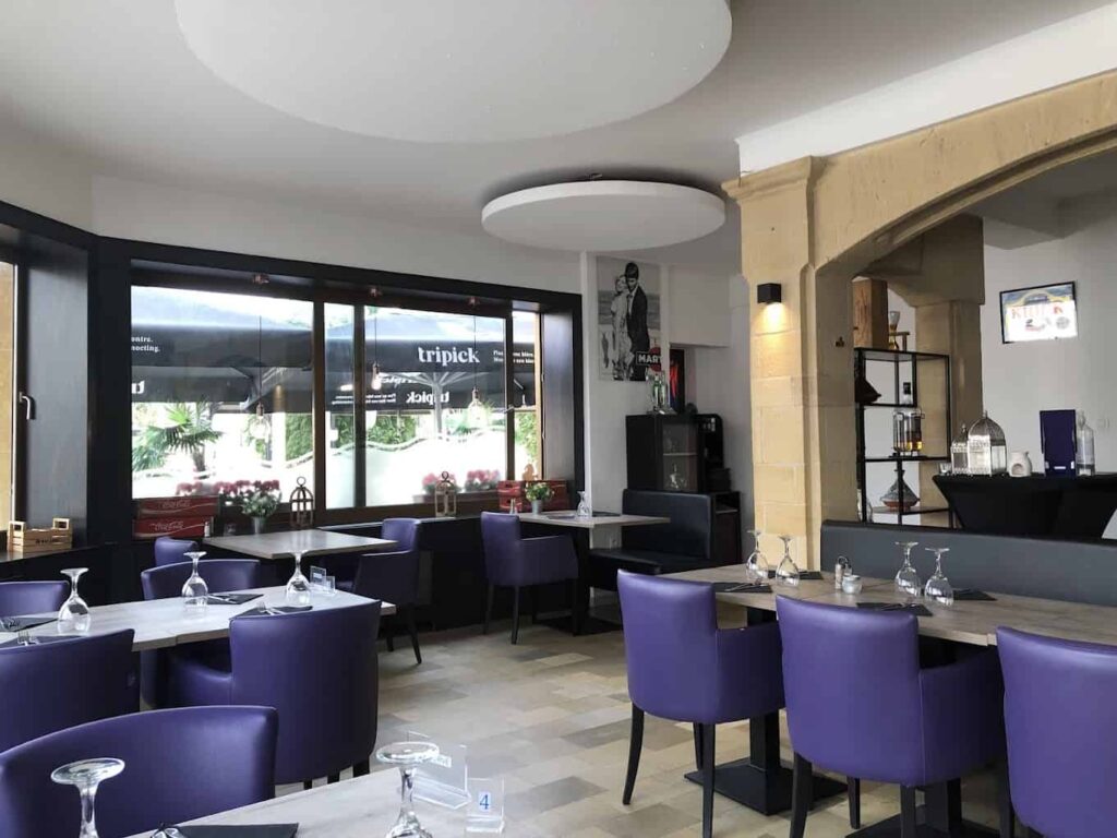 Restaurant Aux Portes De La Gaume à Virton, Belgique