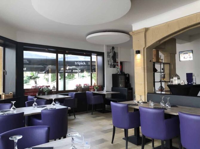 Restaurant Aux Portes De La Gaume à Virton, Belgique