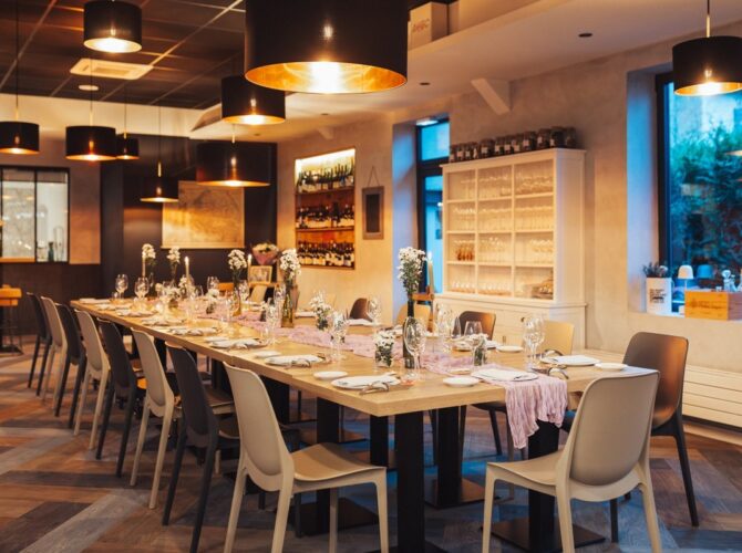 Restaurant Avec Amour à Terville, France