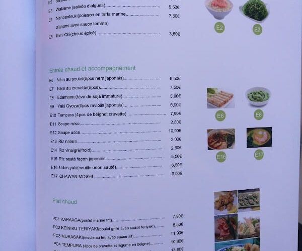 Restaurant AZUKI à Vitry-le-François, France