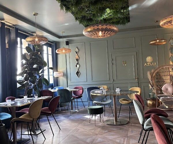 Restaurant AZULI à Versailles, France