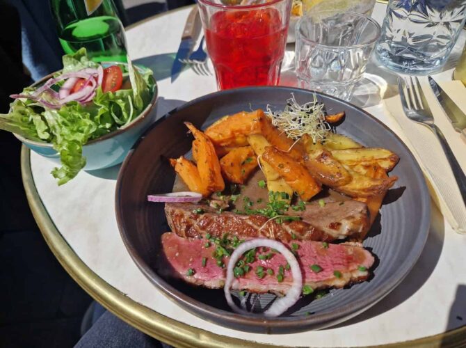 Restaurant Balthazar à Caen, France