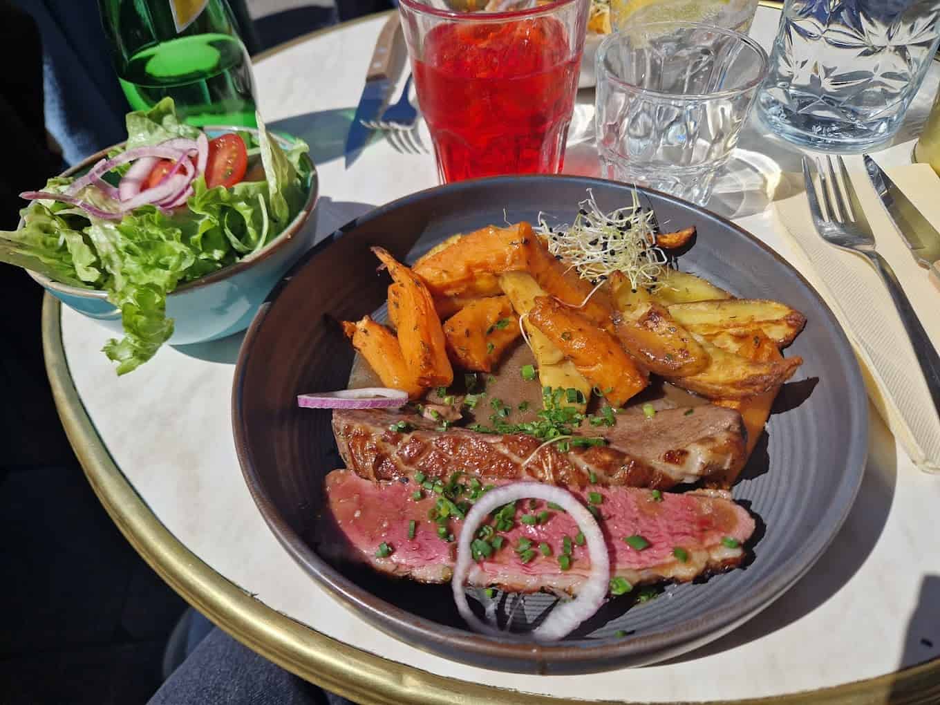 Restaurant Balthazar à Caen, France