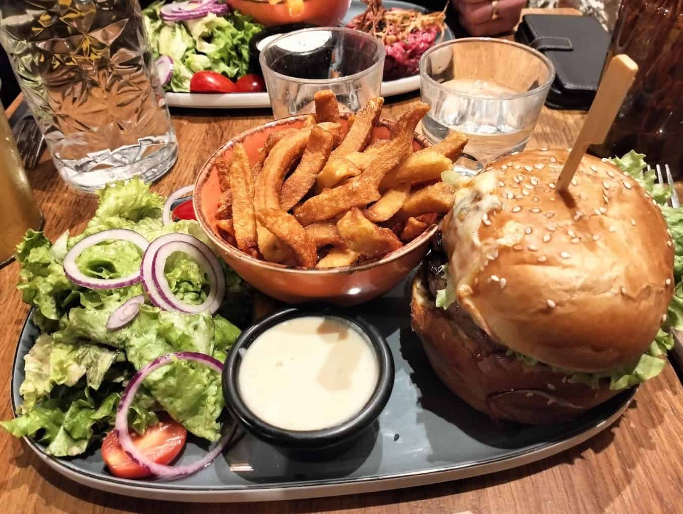 Restaurant Balthazar à Caen, France