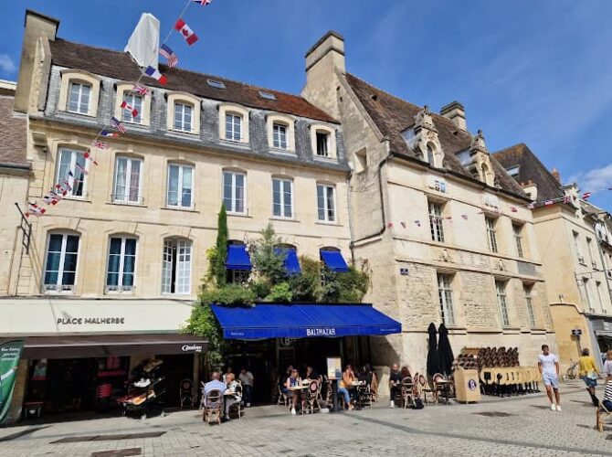Restaurant Balthazar à Caen, France
