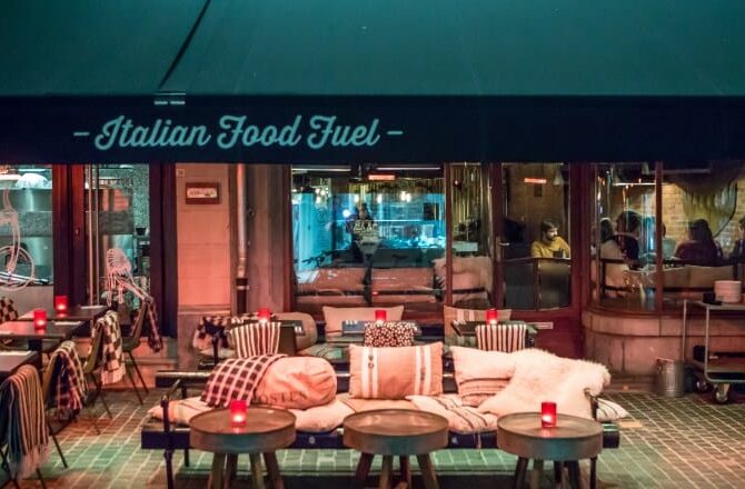 Restaurant Baracca à Louvain, Belgique