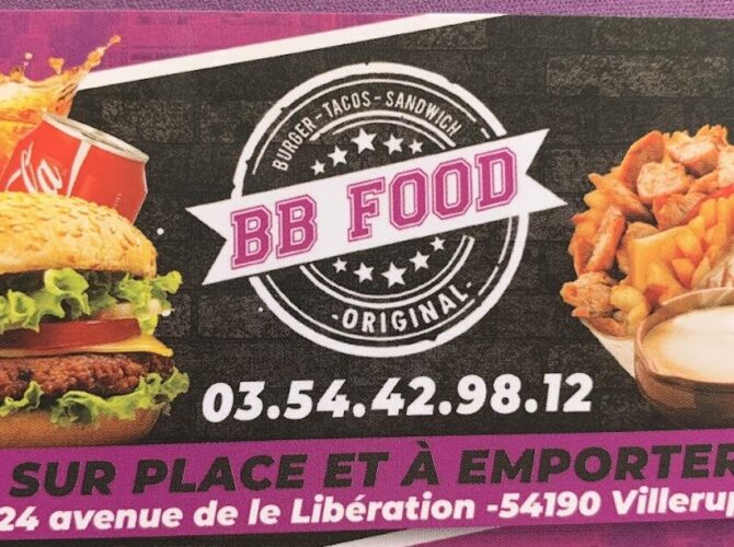 Restaurant BB Food à Villerupt, France