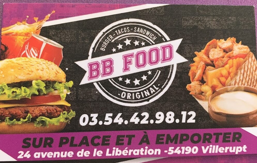 Restaurant BB Food à Villerupt, France