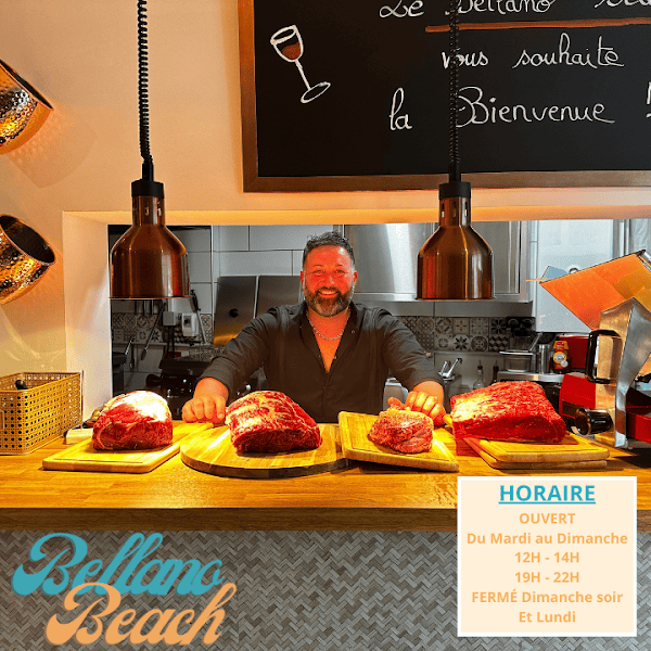 Restaurant Bellano Beach à La-Grande-Motte, France