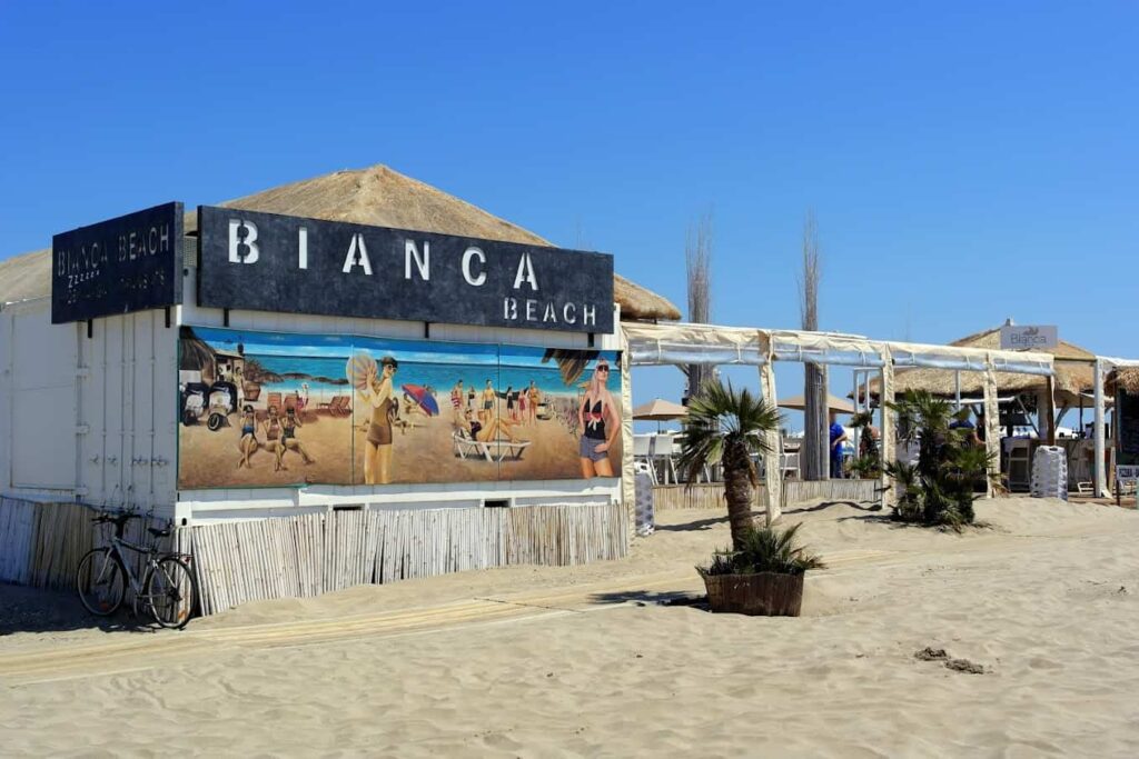 Restaurant Bianca Beach à Agde, France
