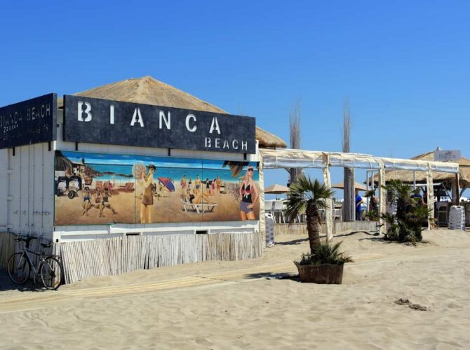 Restaurant Bianca Beach à Agde, France