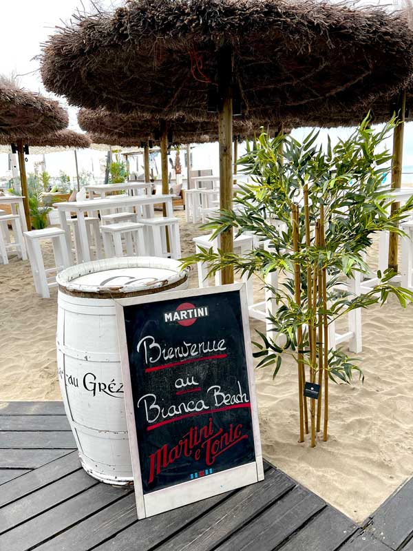Restaurant Bianca Beach à Agde, France — photo 2