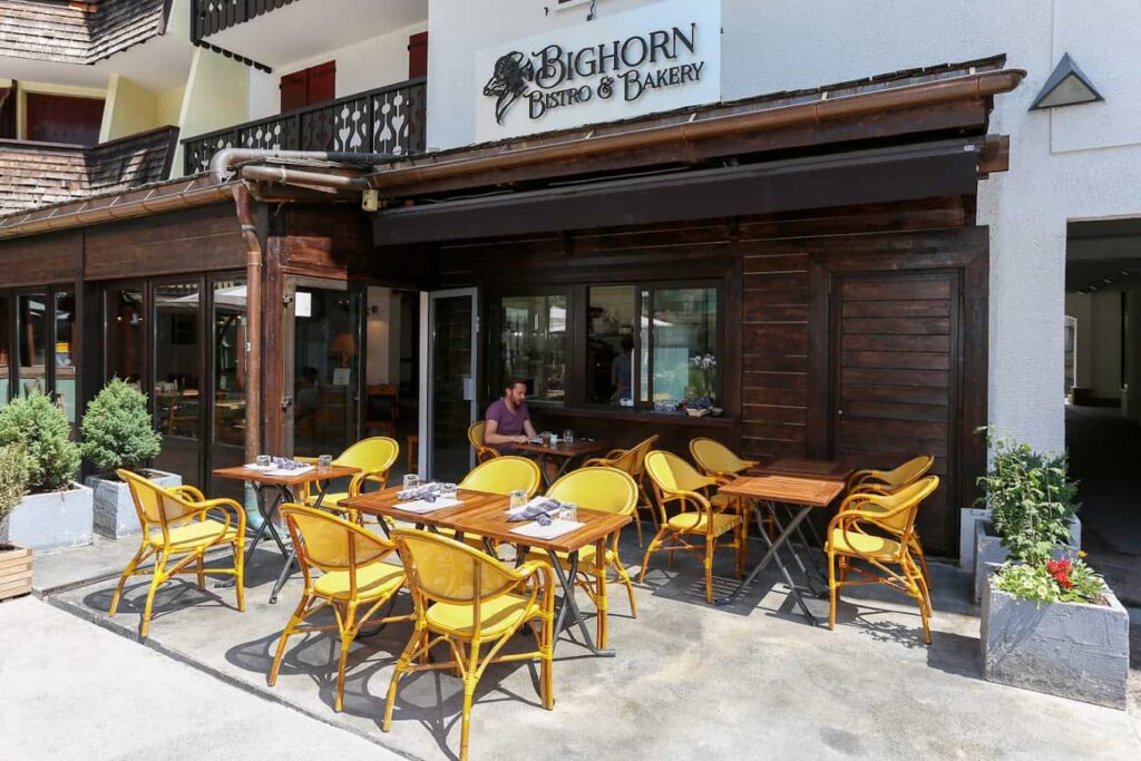 Restaurant Bighorn Bistro à Chamonix-Mont-Blanc, France