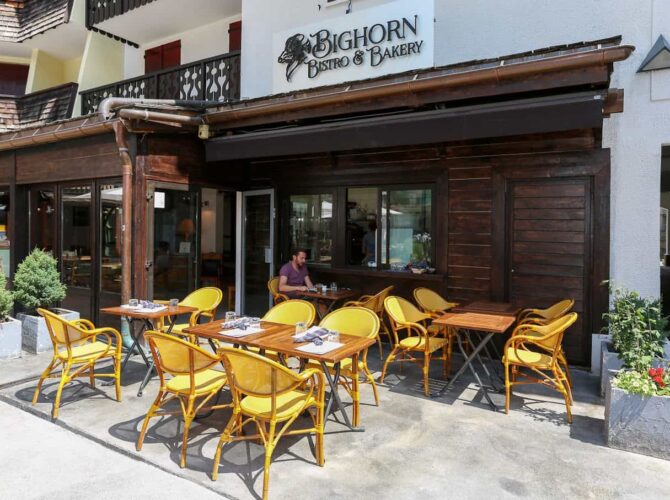 Restaurant Bighorn Bistro à Chamonix-Mont-Blanc, France