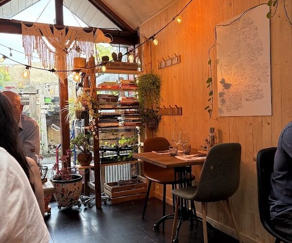 Restaurant Bij Koen & Marijke à Bruges, Belgique