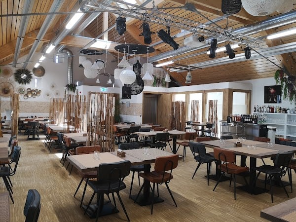 Restaurant Bistro An Henkes à Conter, Luxembourg