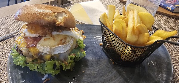Restaurant Bistro An Henkes à Conter, Luxembourg