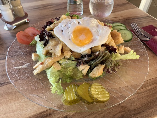 Restaurant Bistro An Henkes à Conter, Luxembourg