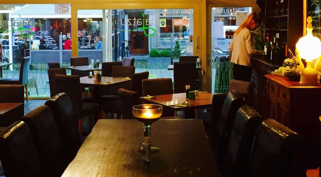 Restaurant Bistro Bajatzu à Ostende, Belgique
