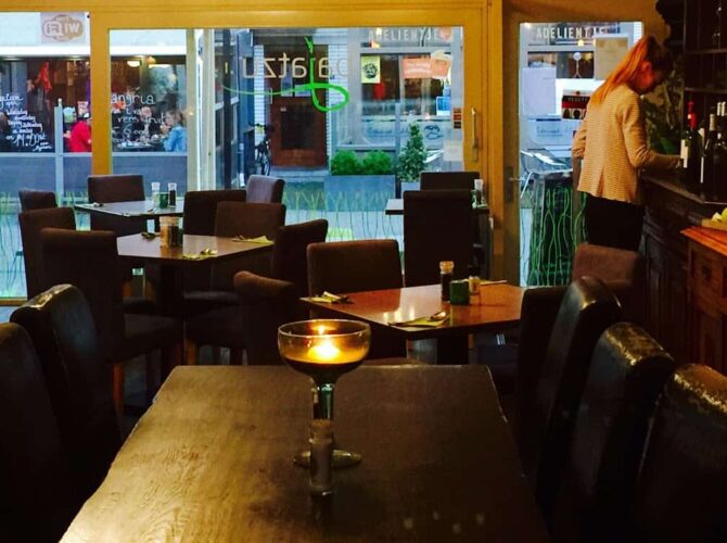 Restaurant Bistro Bajatzu à Ostende, Belgique