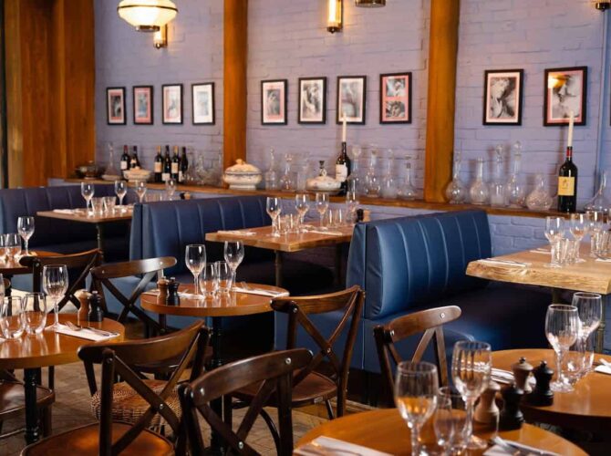 Restaurant Bistro Blandine à Paris, France