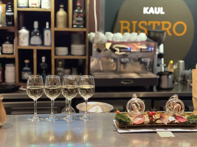 Restaurant BISTRO KAUL à Wiltz, Luxembourg