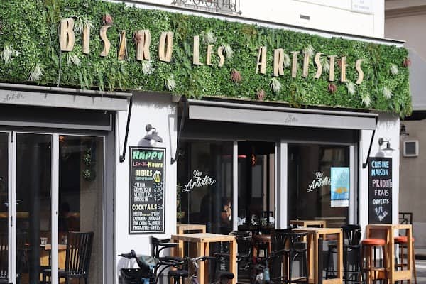 Restaurant Les Artistes à Vincennes, France