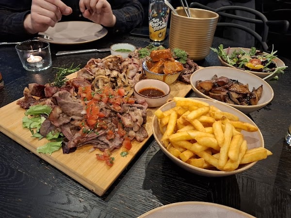 Restaurant Bistro Nomade à Tignes, France