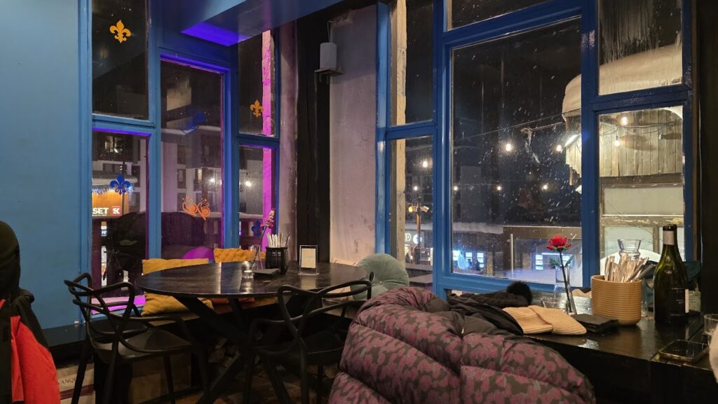 Restaurant Bistro Nomade à Tignes, France