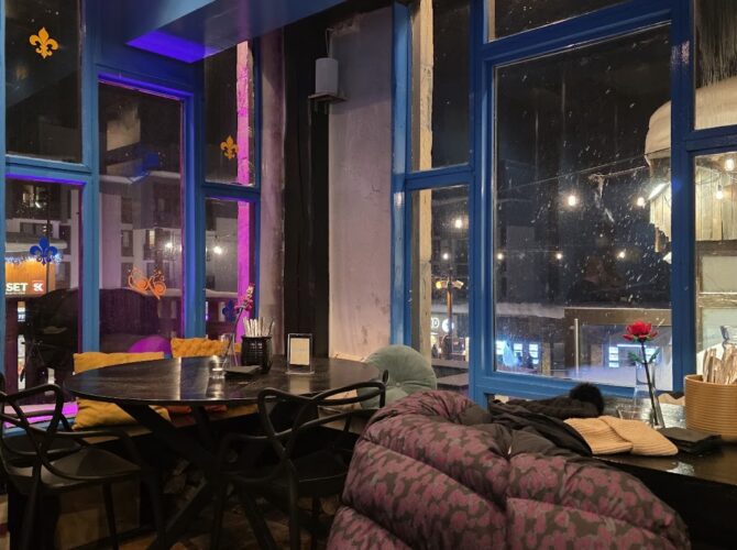 Restaurant Bistro Nomade à Tignes, France