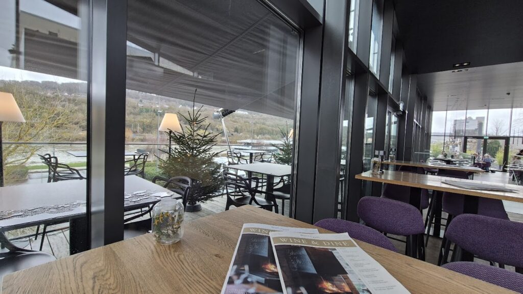 Restaurant Bistro Quai à Grevenmacher, Luxembourg
