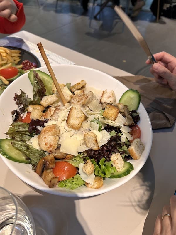 Restaurant Bistro Syrdall Schwemm à Nidderaanwen, Luxembourg