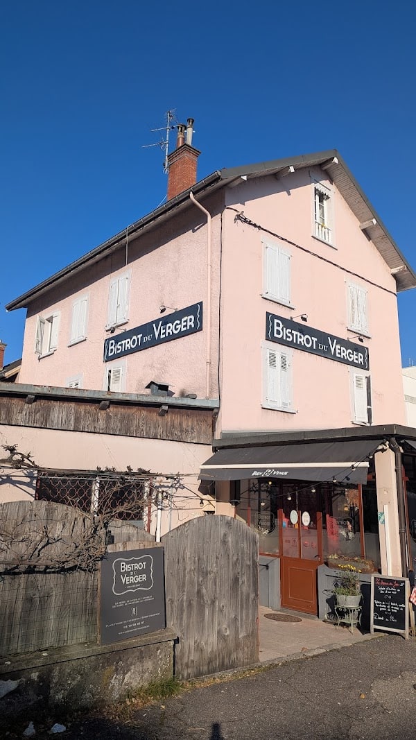 Restaurant Bistrot du Verger à Chambéry, France