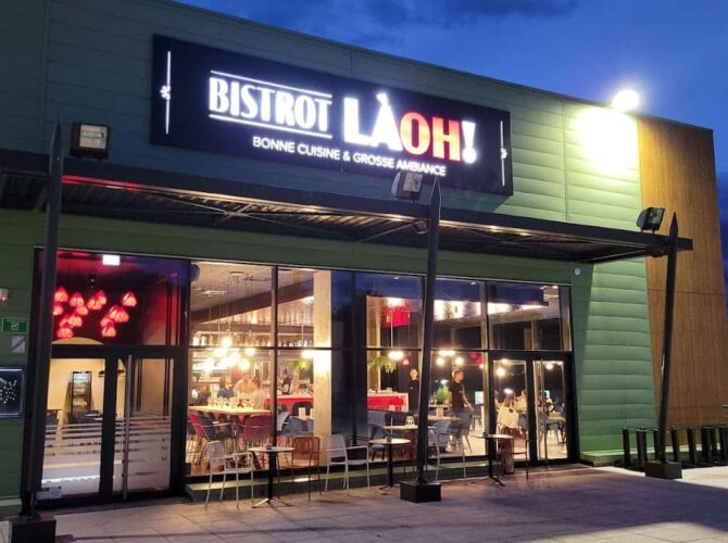 Restaurant Bistrot LÀOH! Voiron à Voiron, France