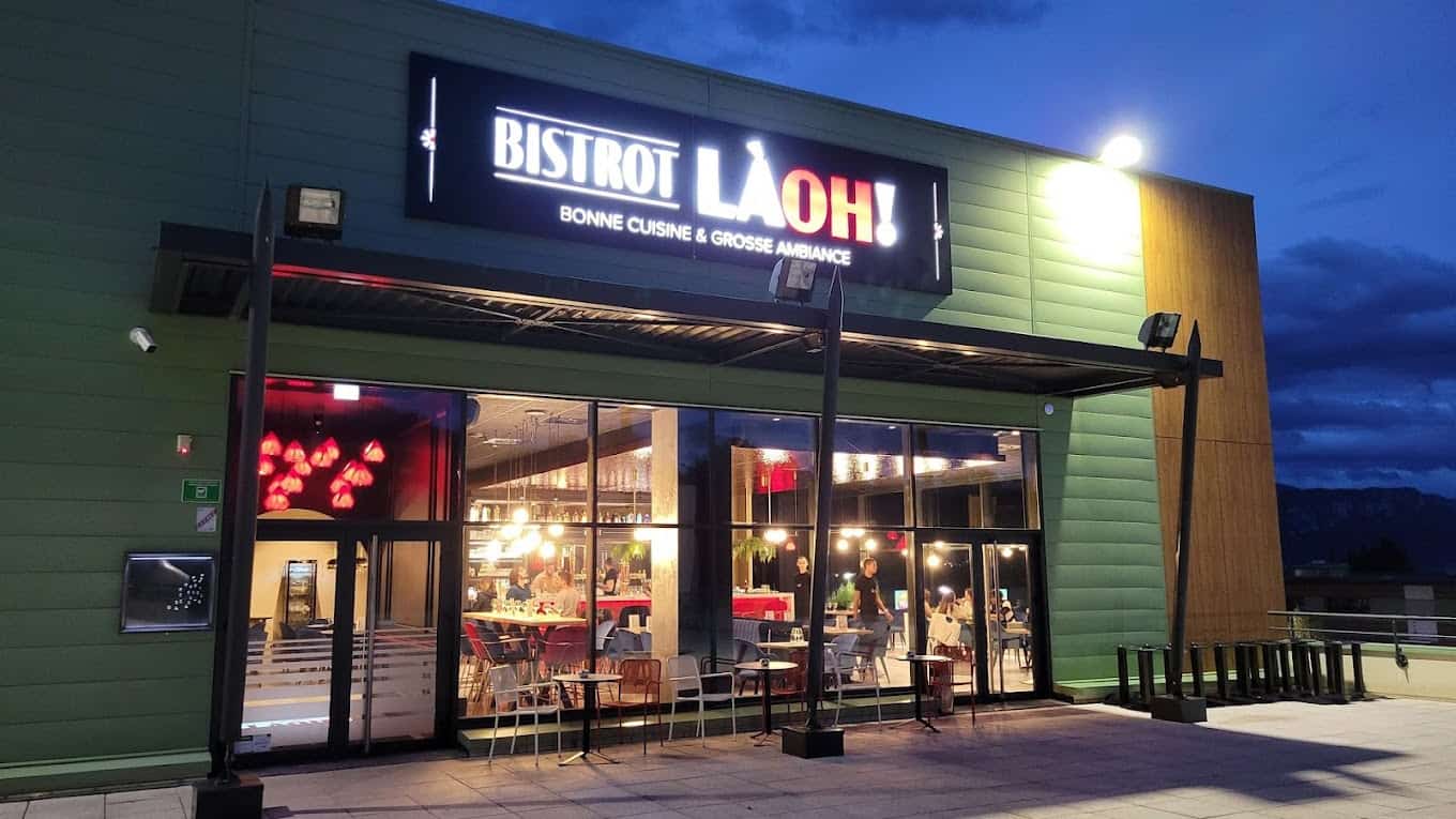 Restaurant Bistrot LÀOH! Voiron à Voiron, France