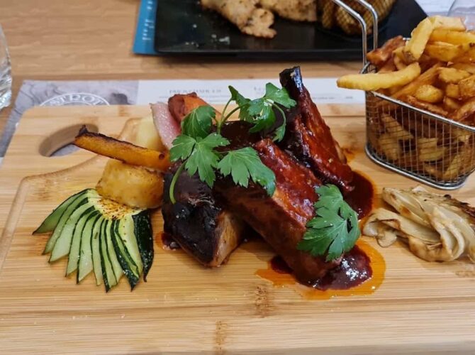 Restaurant Bistrot le 120 à Évian-les-Bains, France