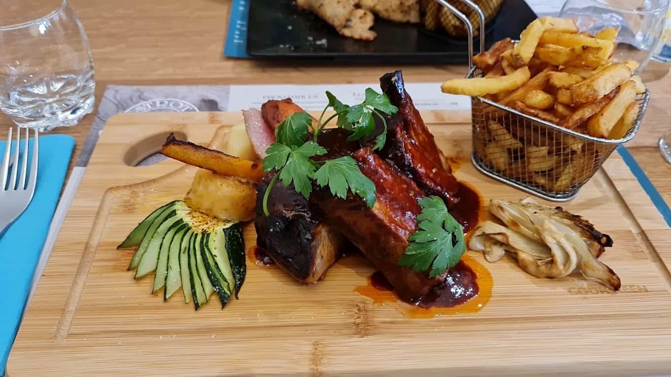 Restaurant Bistrot le 120 à Évian-les-Bains, France