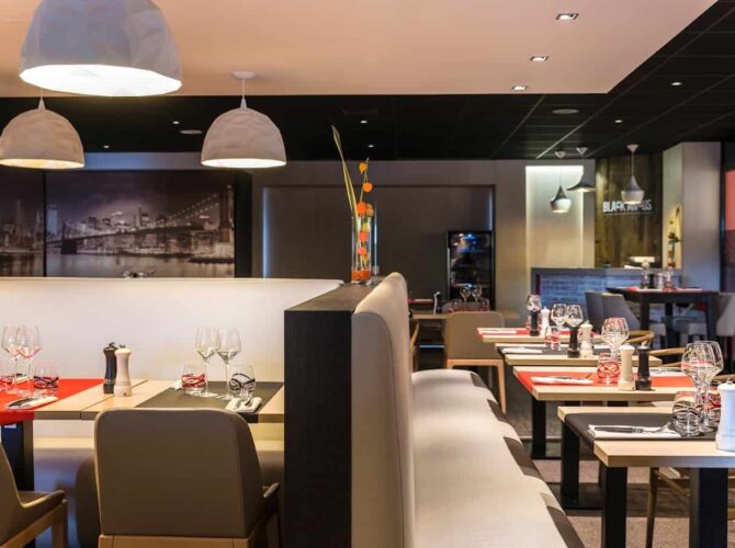 Restaurant Black Angus Steak House à Blagnac, France