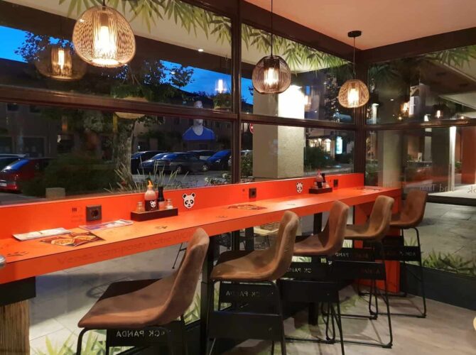 Restaurant Black Panda à Mâcon, France