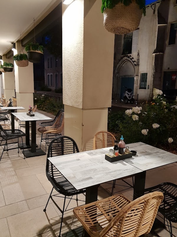 Restaurant Black Panda à Mâcon, France