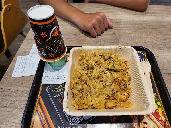 Restaurant Black Panda à Mâcon, France